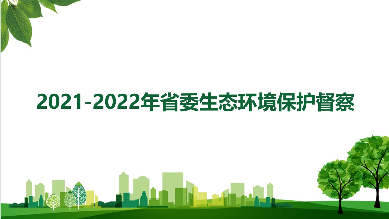 2021－2022年省委生态环境保护督察