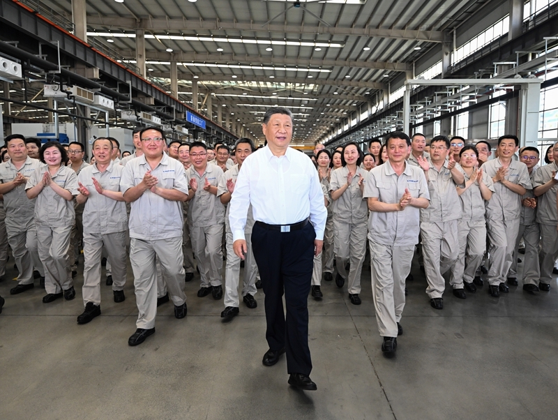 习近平在河南考察